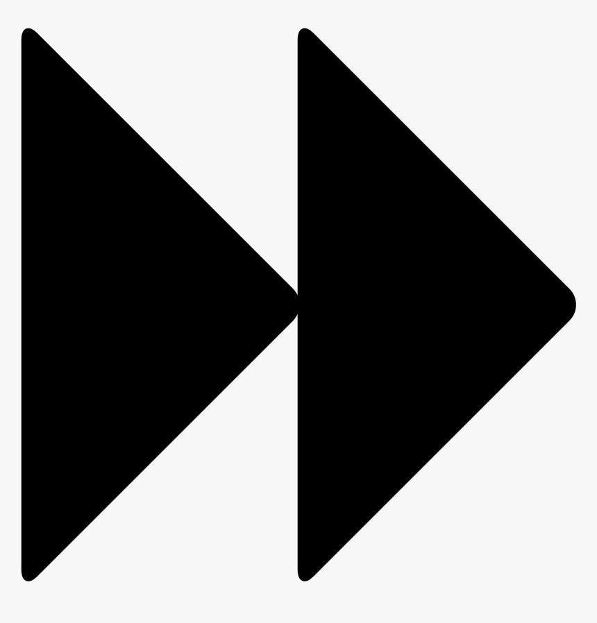 Fastforward Icon, HD Png Download