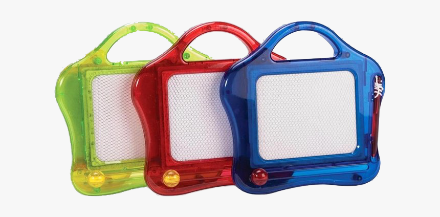 Schylling Magnetic Sketcher, HD Png Download