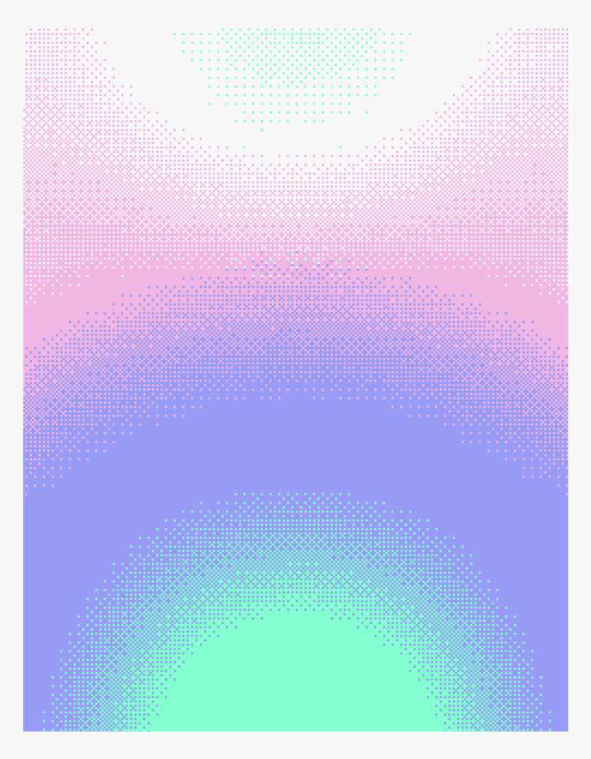 Clip Art Ftestickers Texture Overlay Glitchart - Circle, HD Png Download