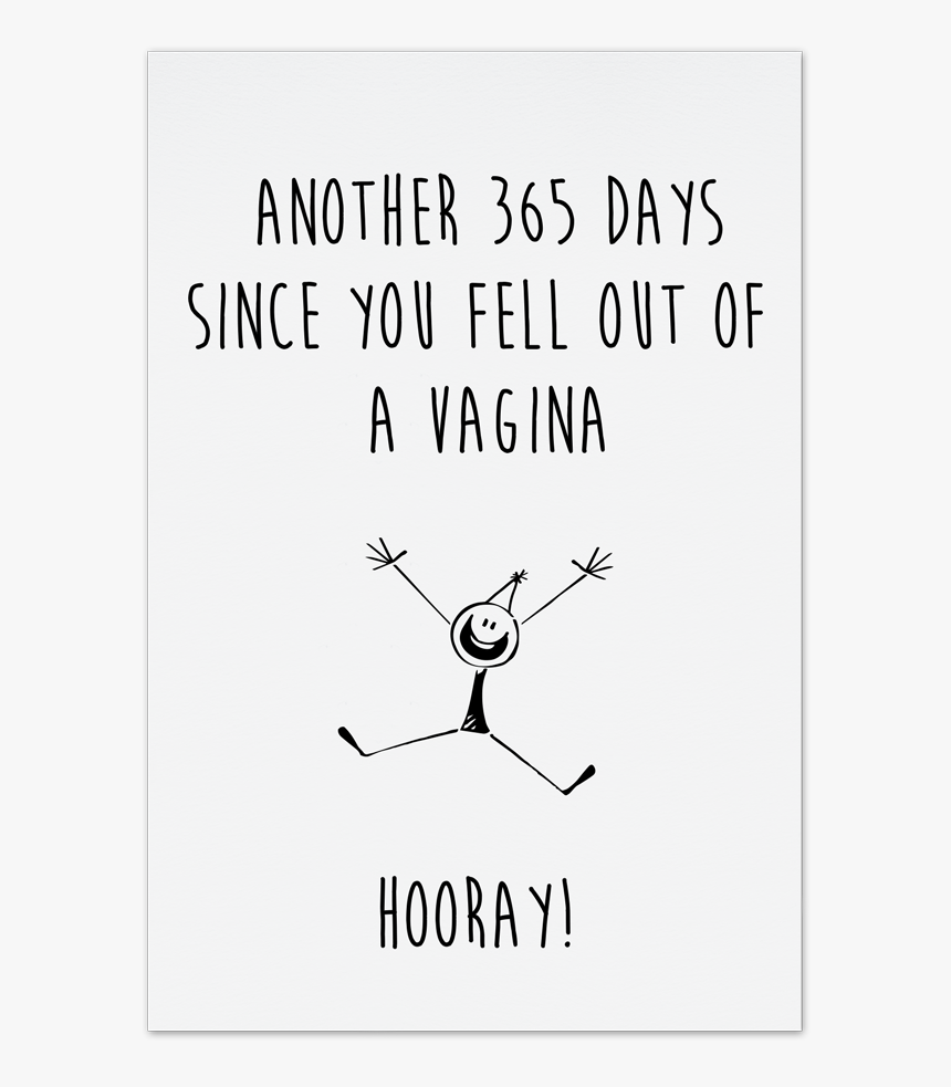 Hooray White Art Card By People Of Tomorrow - Cat, HD Png Download