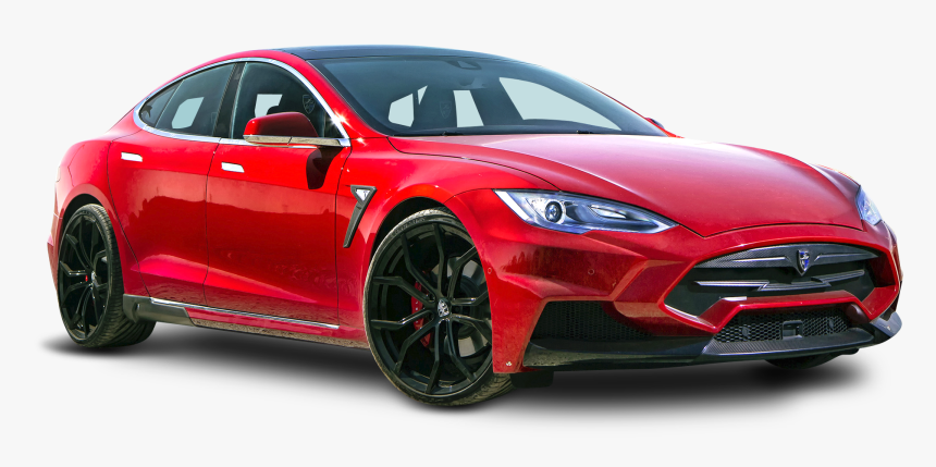 Tesla Car Png, Transparent Png