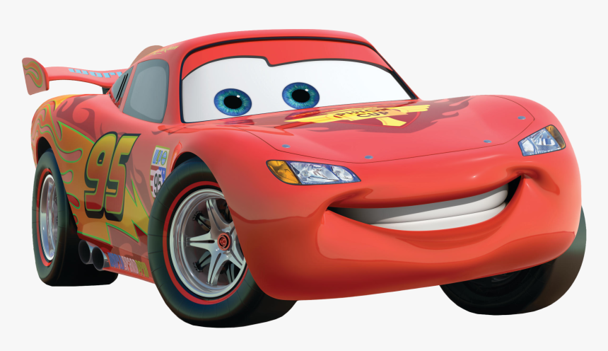 Car Png Automobile - Lightning Mcqueen, Transparent Png