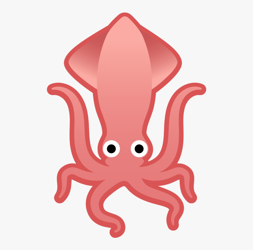 Squid Png Image File - Squid Emoji, Transparent Png