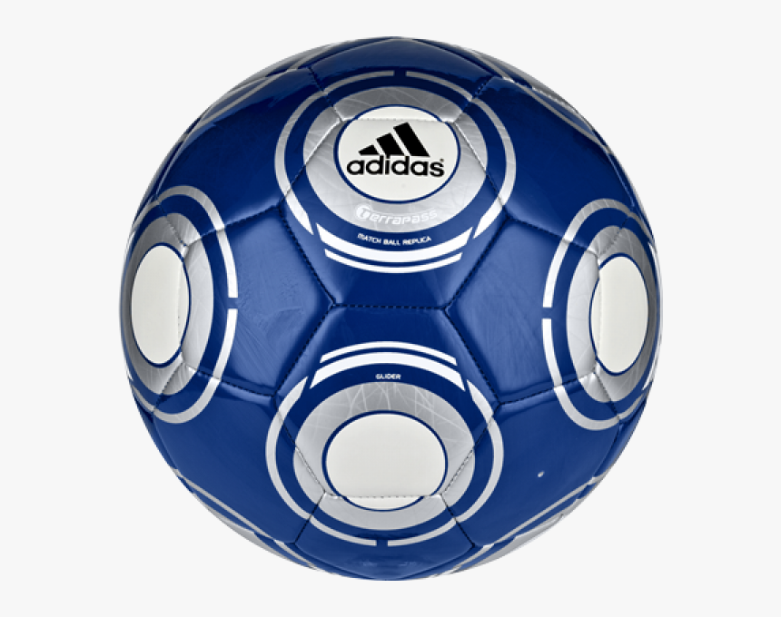 Hd Football Png - Blue Football Png, Transparent Png