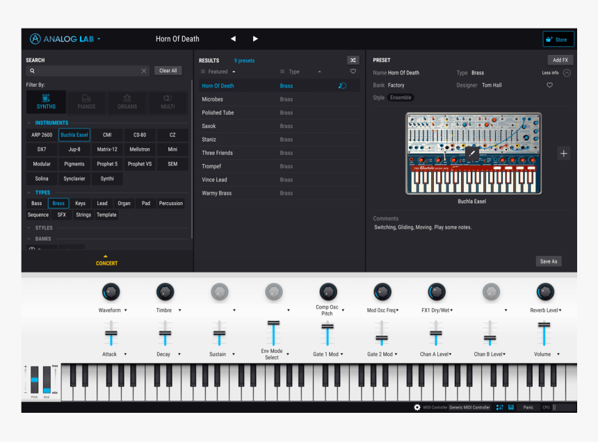 Arturia Analog Lab 4, HD Png Download