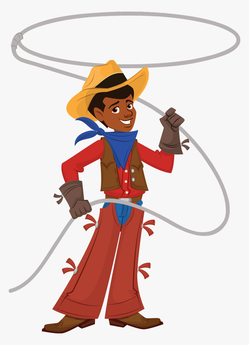 Clip Art Free Cowboy Cliparts Download - Cowboy Clipart, HD Png Download