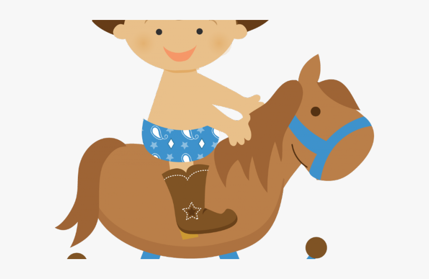 Transparent Cowboy Clipart - Baby Cowboy Hat Clipart, HD Png Download