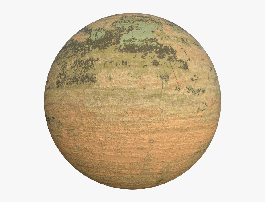 Wood Texture With Scratches And Mosses, Seamless And - Circle, HD Png Download