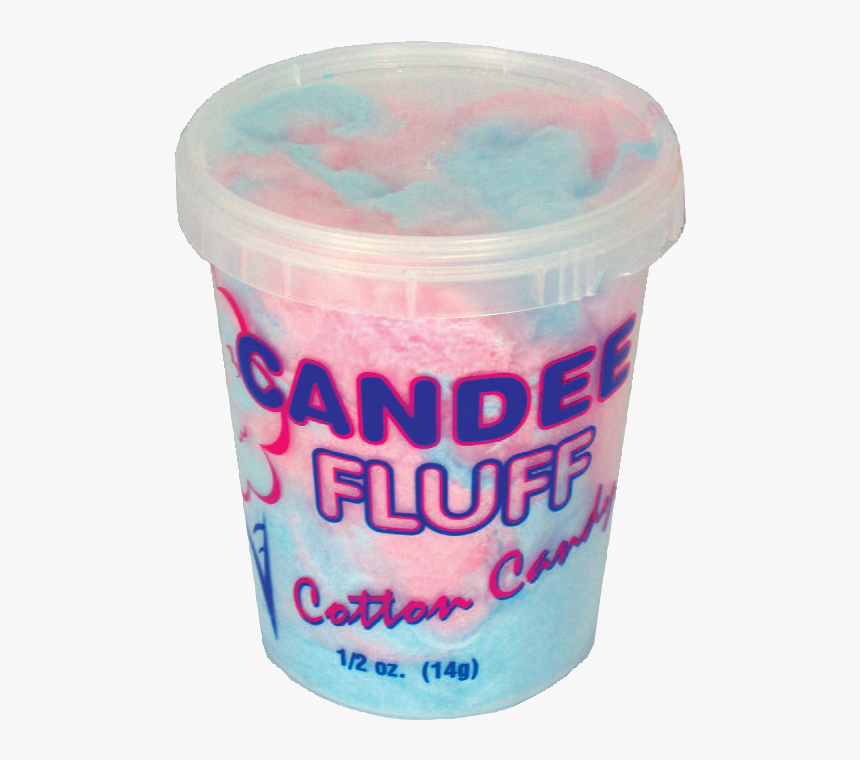 Cotton Candy, Transparent, And Candee Fluff Image - Cotton Candy Ready To Eat, HD Png Download