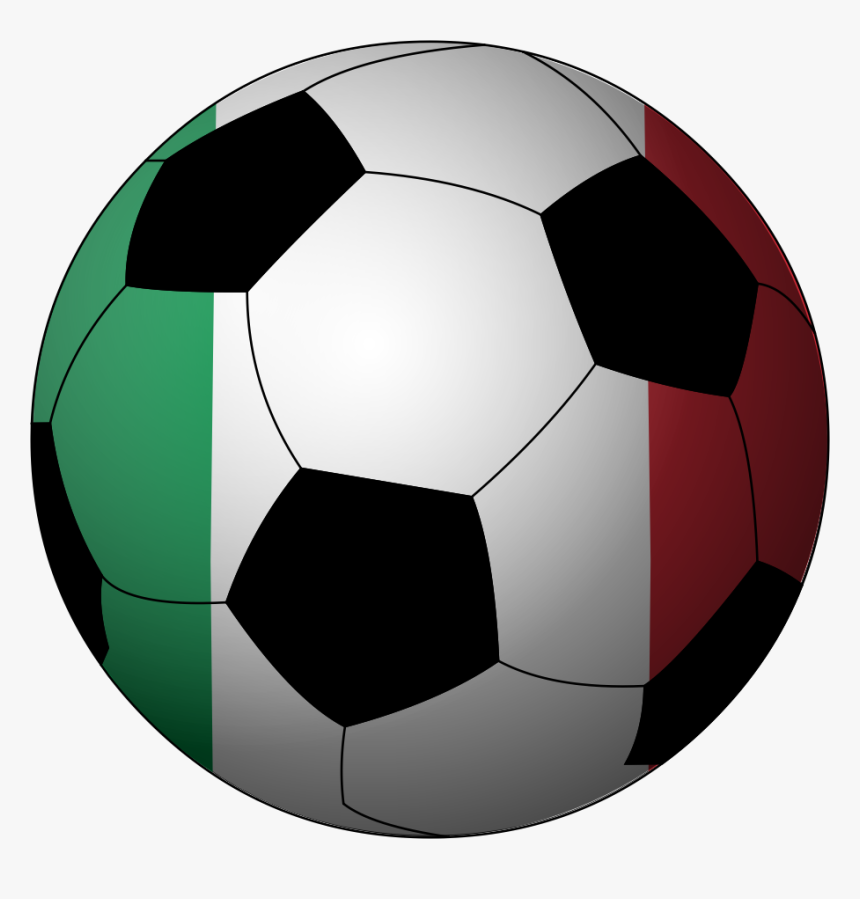 Football Italy - Mexico Soccer Ball Png, Transparent Png