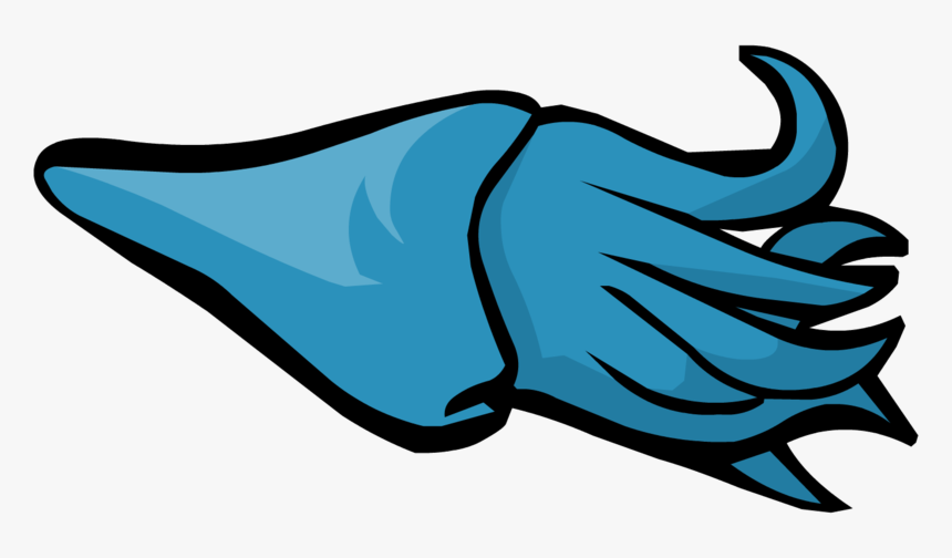 Club Penguin Aqua Grabber Giant Squid, HD Png Download
