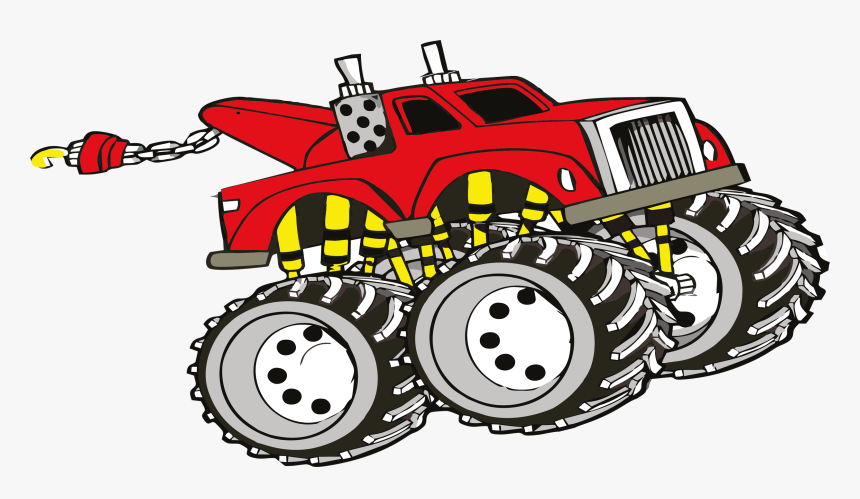 Monster Truck, HD Png Download