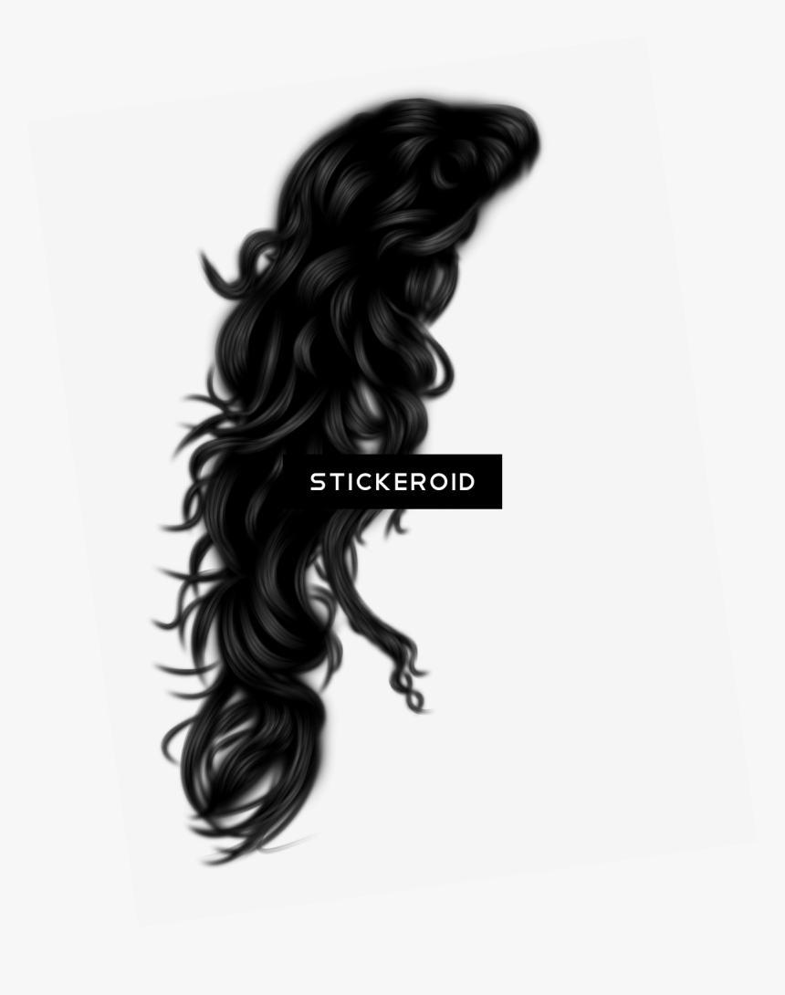 Lace Wig, Hd Png Download , Png Download - Transparent Girl Hair Png, Png Download