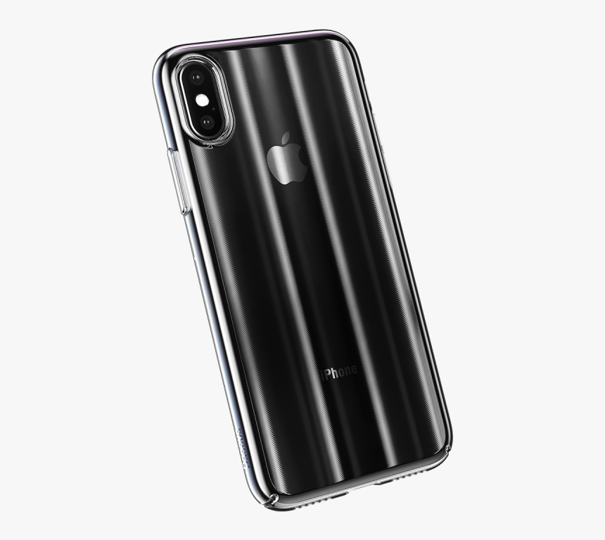 Baseus Aurora Case Transparent Black, HD Png Download