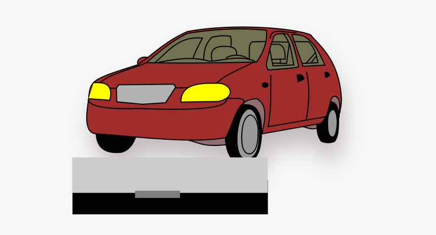 Auto Svg Clip Arts - Car Clip Art, HD Png Download