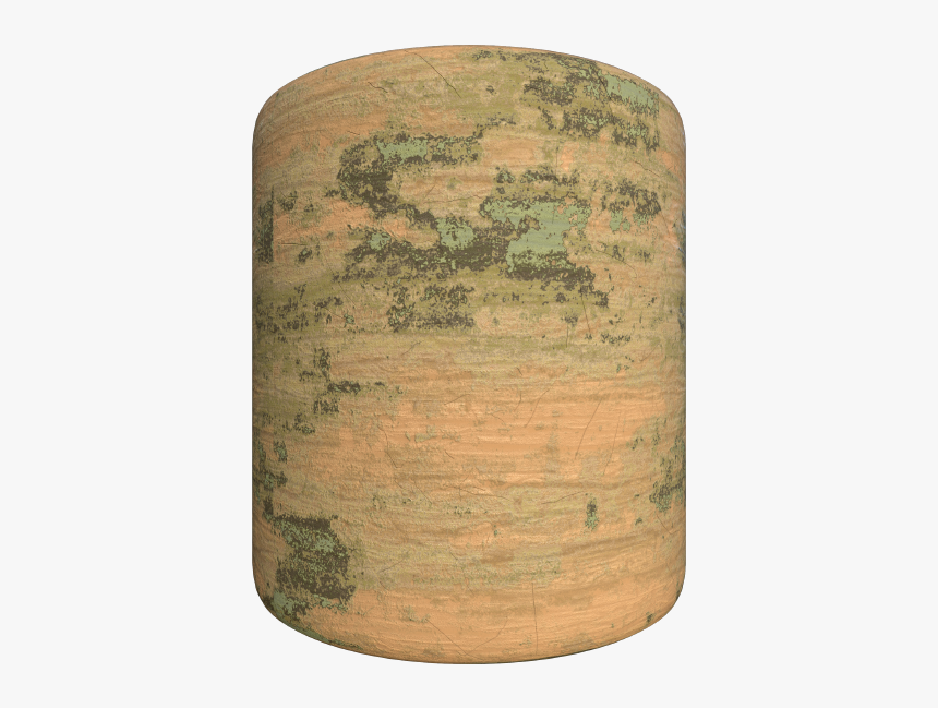 Wood Texture With Scratches And Mosses, Seamless And - Hardwood, HD Png Download