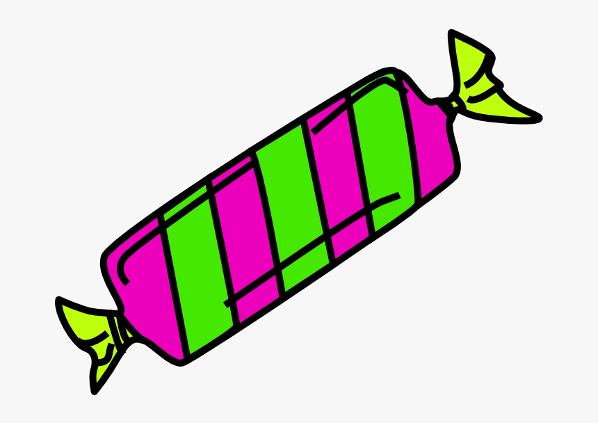 Candy Apple Candy Cane Clip Art - Candy Clip Art, HD Png Download