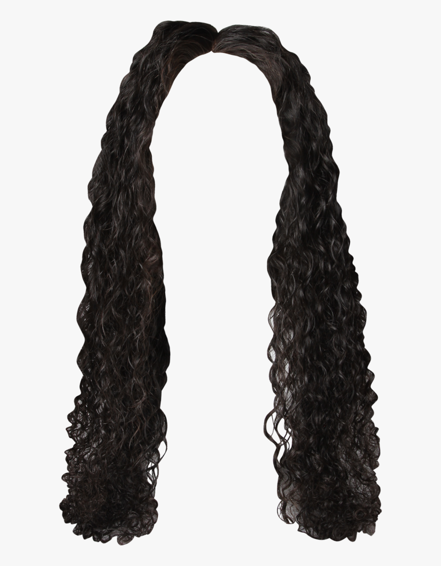 Spring Curl Natural Color - Lace Wig, HD Png Download