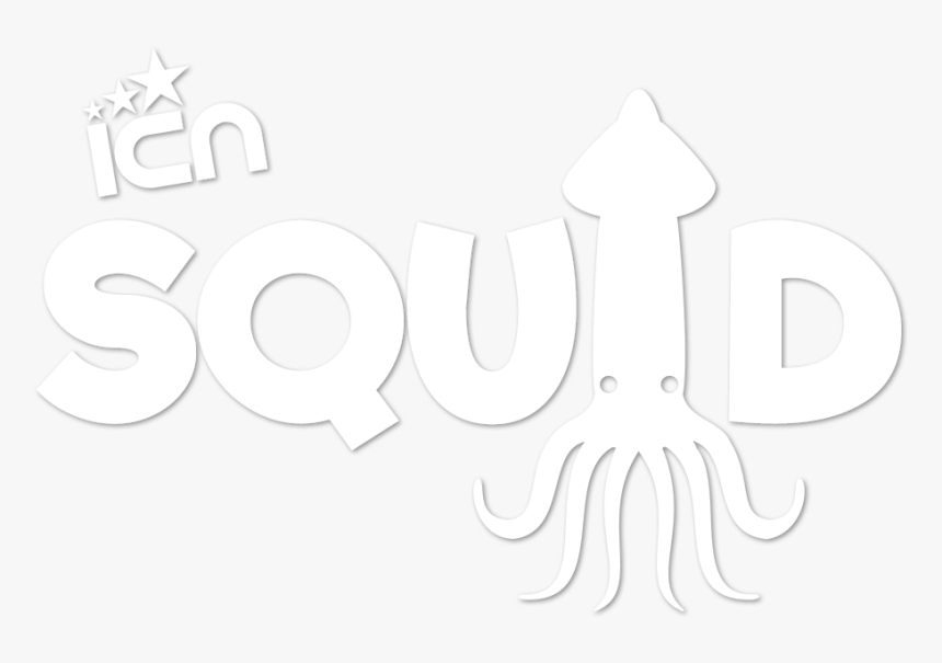 Transparent Squid Transparent Png - Logo Squid, Png Download