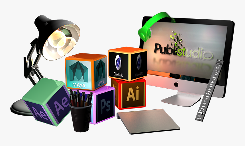 Diseñador Grafico Publicitario Png, Transparent Png