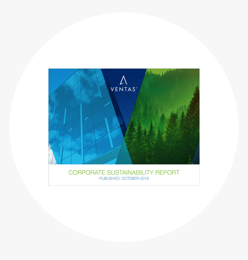 Ventas 2019 Corporate Sustainability Report - Christmas Tree, HD Png Download