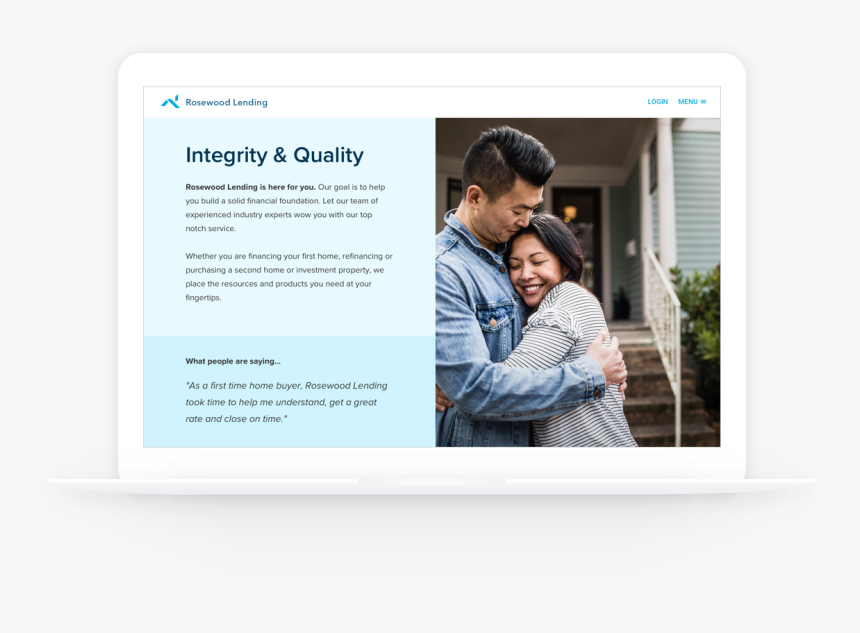 People Buying A House, HD Png Download