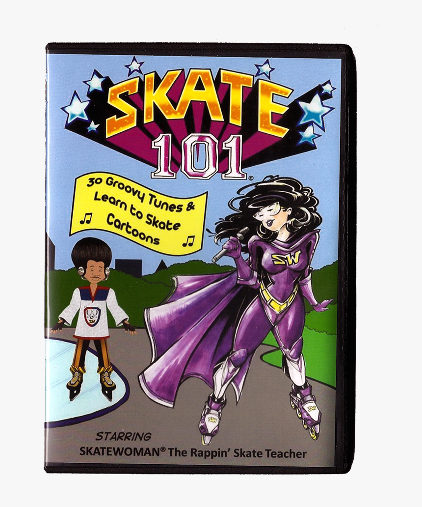 Skate 101 Dvd Cover - Cartoon, HD Png Download