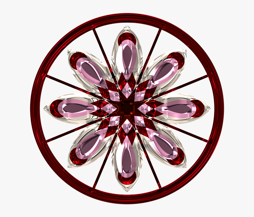Glass, Metallic, Metal, Shiny, Chrome, Glossy, Design - Bike Retro Vector, HD Png Download