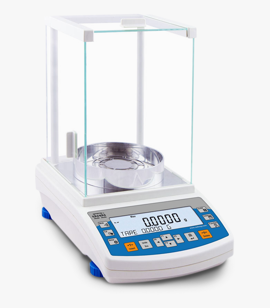 Transparent Balanza Png - Radwag Semi Micro Balance, Png Download