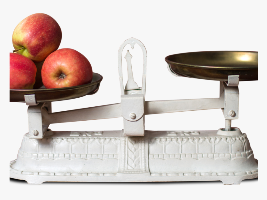 Weight Scale And Apple Png Image - Weighing Scale Png Transparent, Png Download