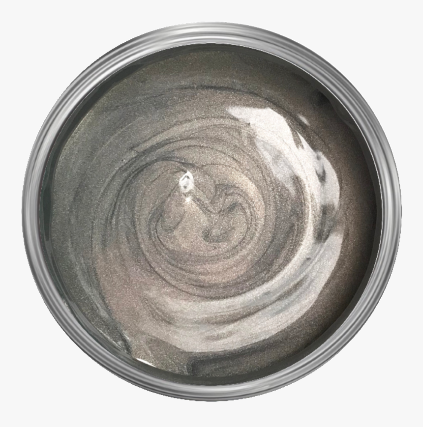 Silver Metallic Furniture Paint, HD Png Download
