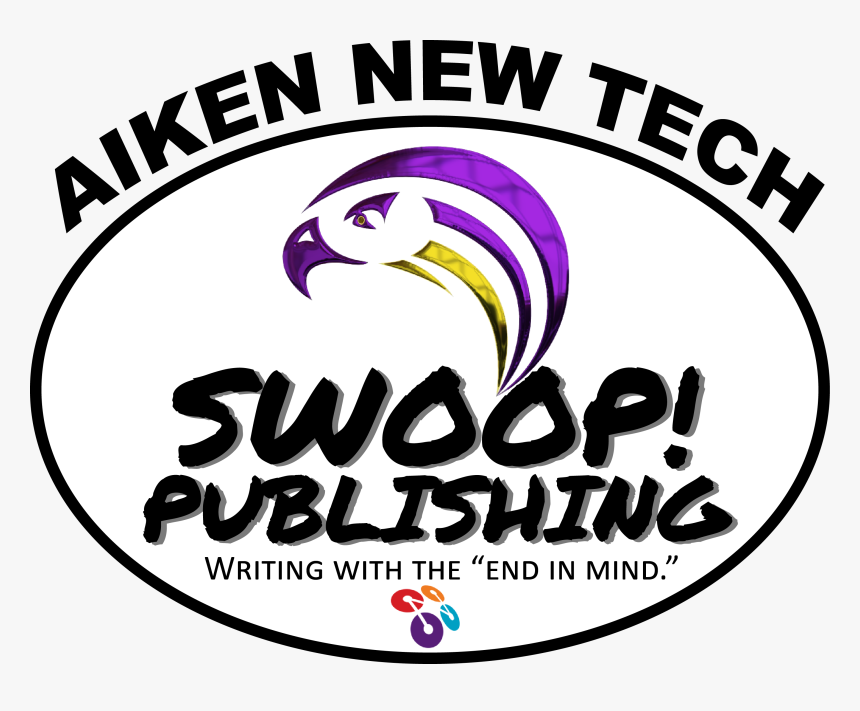 Swoop Publishing Logo Vector With Aiken - Graphic Design, HD Png Download