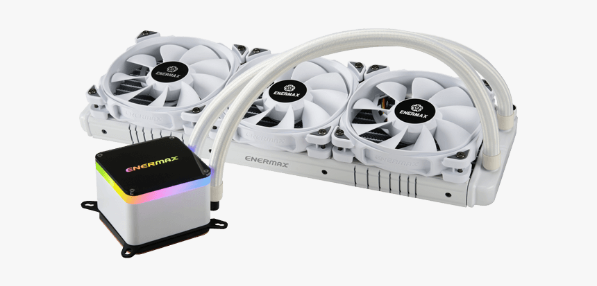 Enermax Liqtech Ii 360 White, HD Png Download