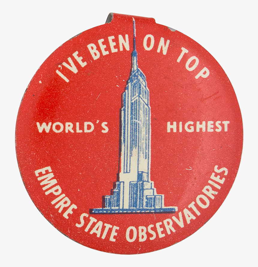 Empire State Observatories Advertising Button Museum - Aerospace Engineering, HD Png Download