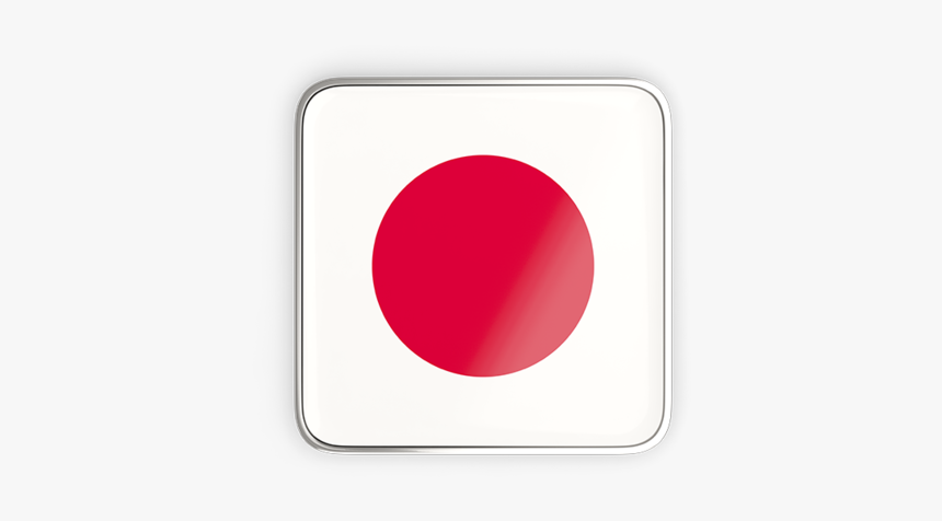 Square Icon With Metallic Frame - Circle, HD Png Download