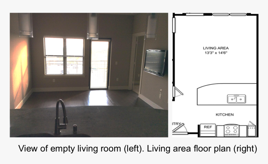 To Qualitatively Describe The Acoustics Of This Room - Floor, HD Png Download
