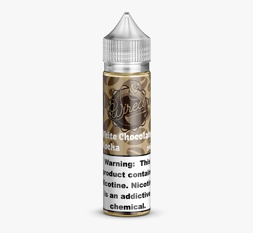 60ml Wired White Chocolate Mocha By Exiled Vapes - Barista Brew Co Smores Mocha Breeze, HD Png Download