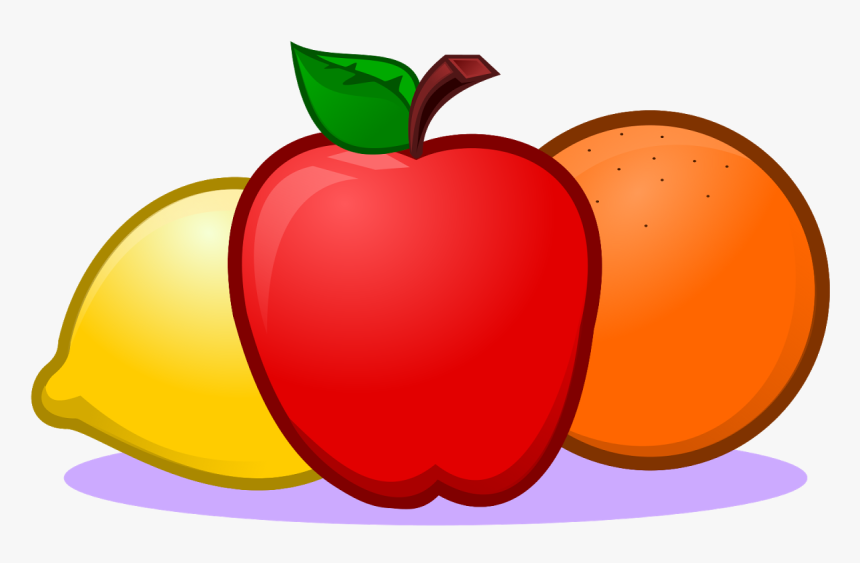 Fruits Gifts Of Nature Fruit Snack Clipart, HD Png Download