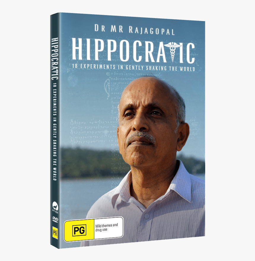 Hippocratic Dvd Cover Film About Dr Mr Rajagopal By - Hippocratic Dr Mr Rajagopal, HD Png Download