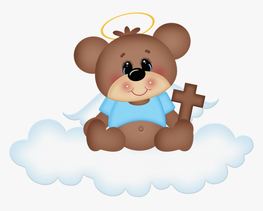 Angel Bear Clip Art, HD Png Download