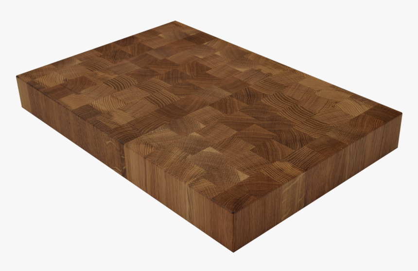 White Oak End Grain Butcher Block Cutting Board - Brick Png, Transparent Png