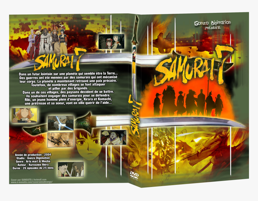 Samurai 7, HD Png Download