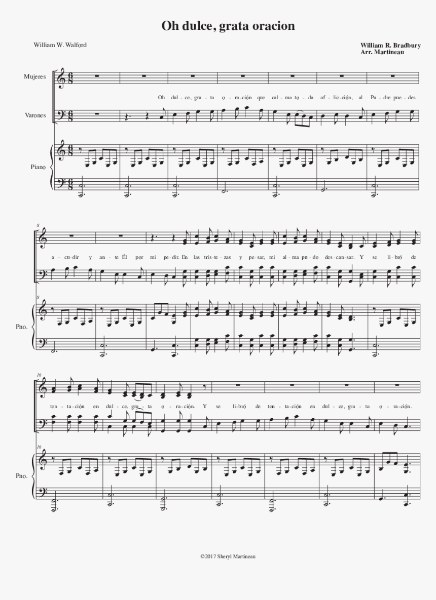 Sheet Music Picture - There's A Quiet Understanding Piano Score, HD Png Download