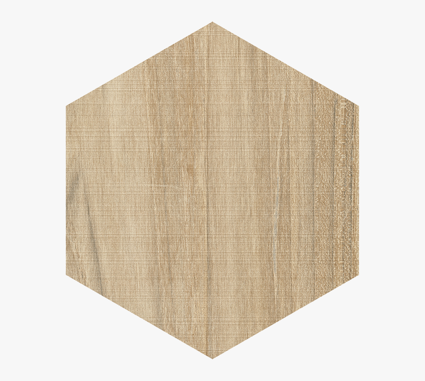 Płytki Heksagonalne Imitacja Drewna, HD Png Download