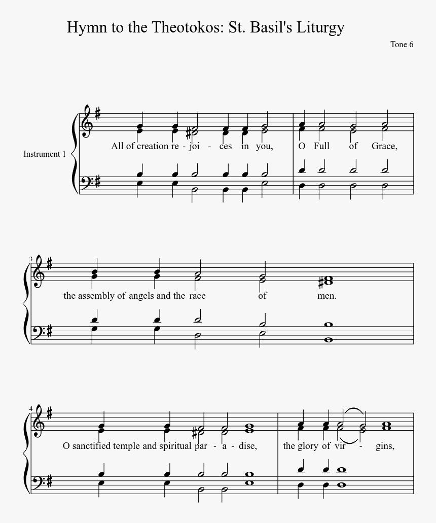 Born Free John Barry Partitura, HD Png Download