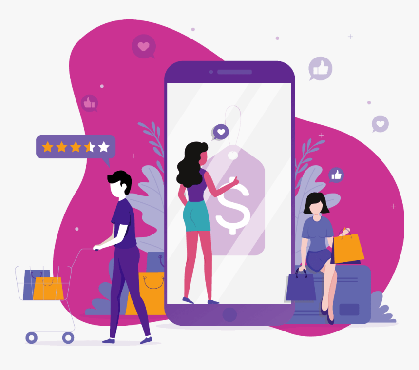 Automatizar Ventas - Growth Of Ecommerce Infographic, HD Png Download