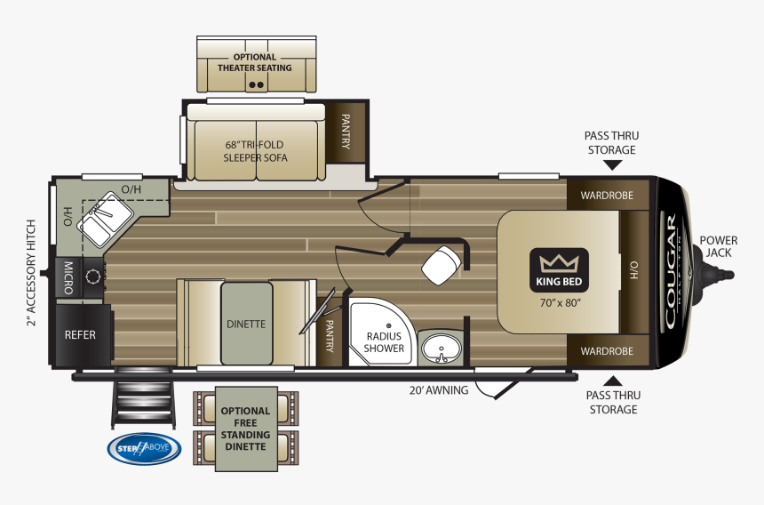Cougar Half Ton 26rks, HD Png Download