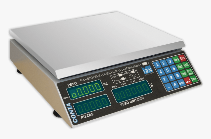 Balanzas Electronicas Png, Transparent Png