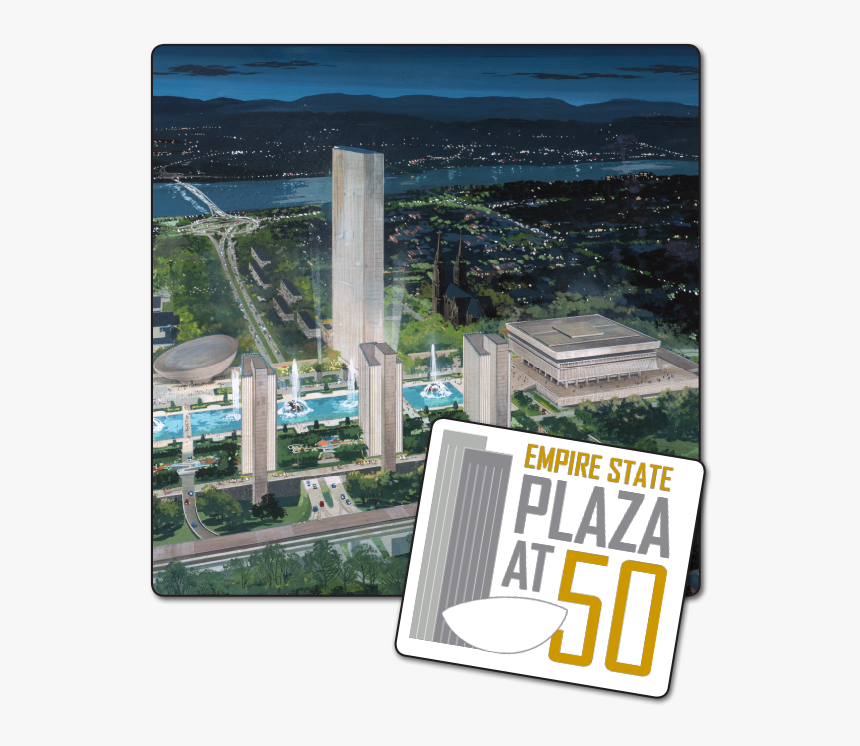 Empire State Plaza Renderings, HD Png Download