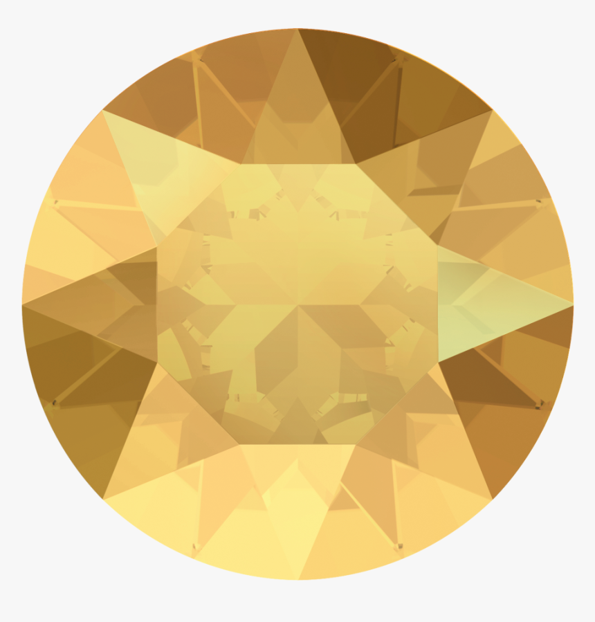 Swarovski 1088 Xirius Pointed Back Chaton Pp32 Crystal - Circle, HD Png Download